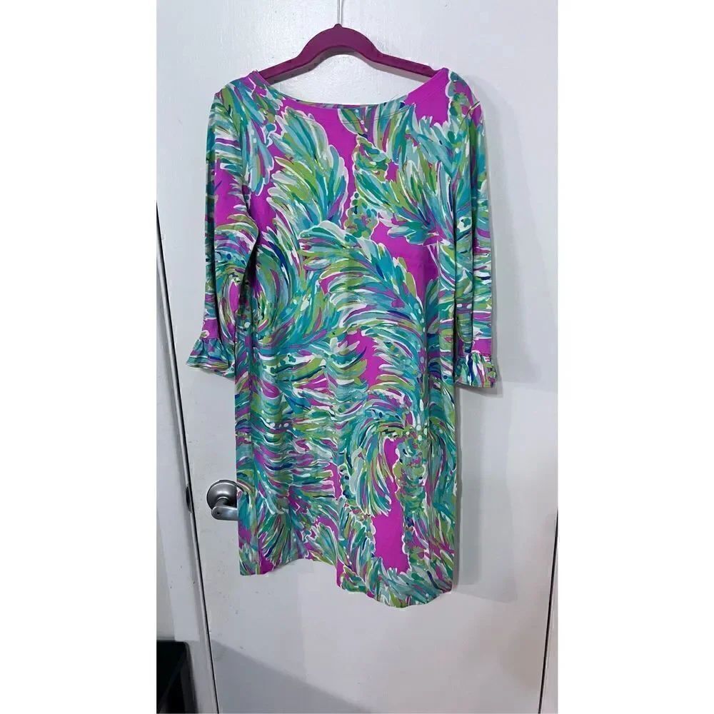 LILLY PULITZER GIRLS 3/4 SLEEVE DRESS GIRLS SIZE 12-14